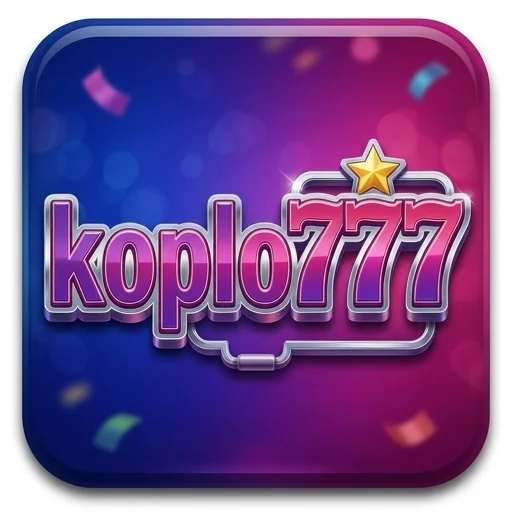 koplo777 Logo - Resmi